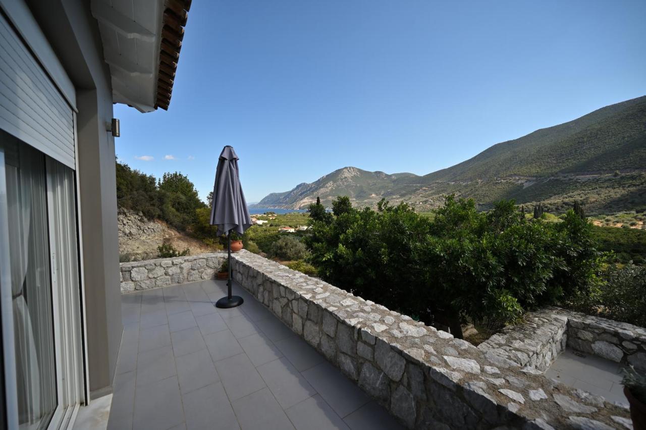 Melissafarm Guest House Epidaurus Exterior foto